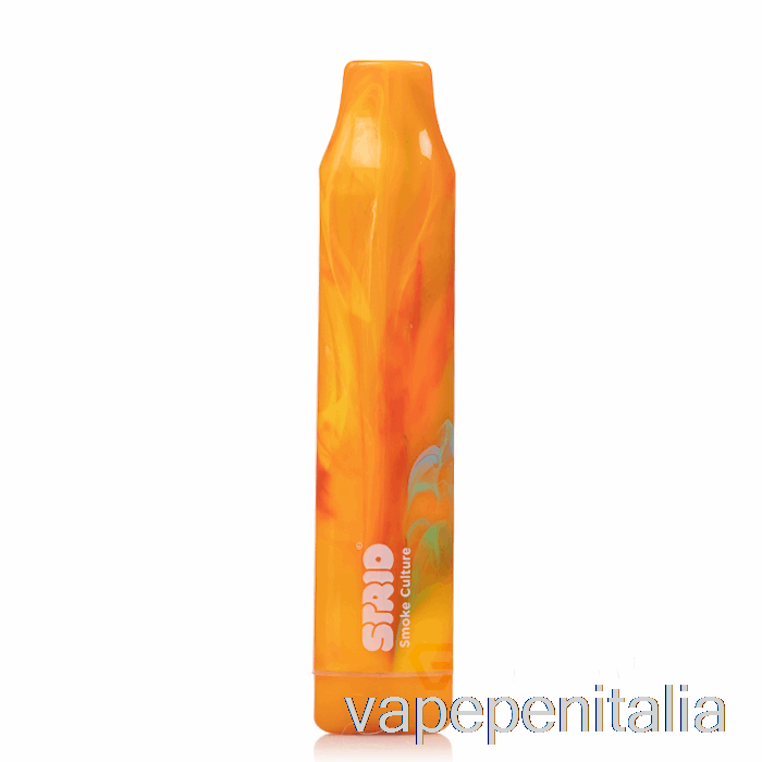 Scatola Vape Mod Strio Cartboy Mellow 510 Batteria Sunbeam Arancione